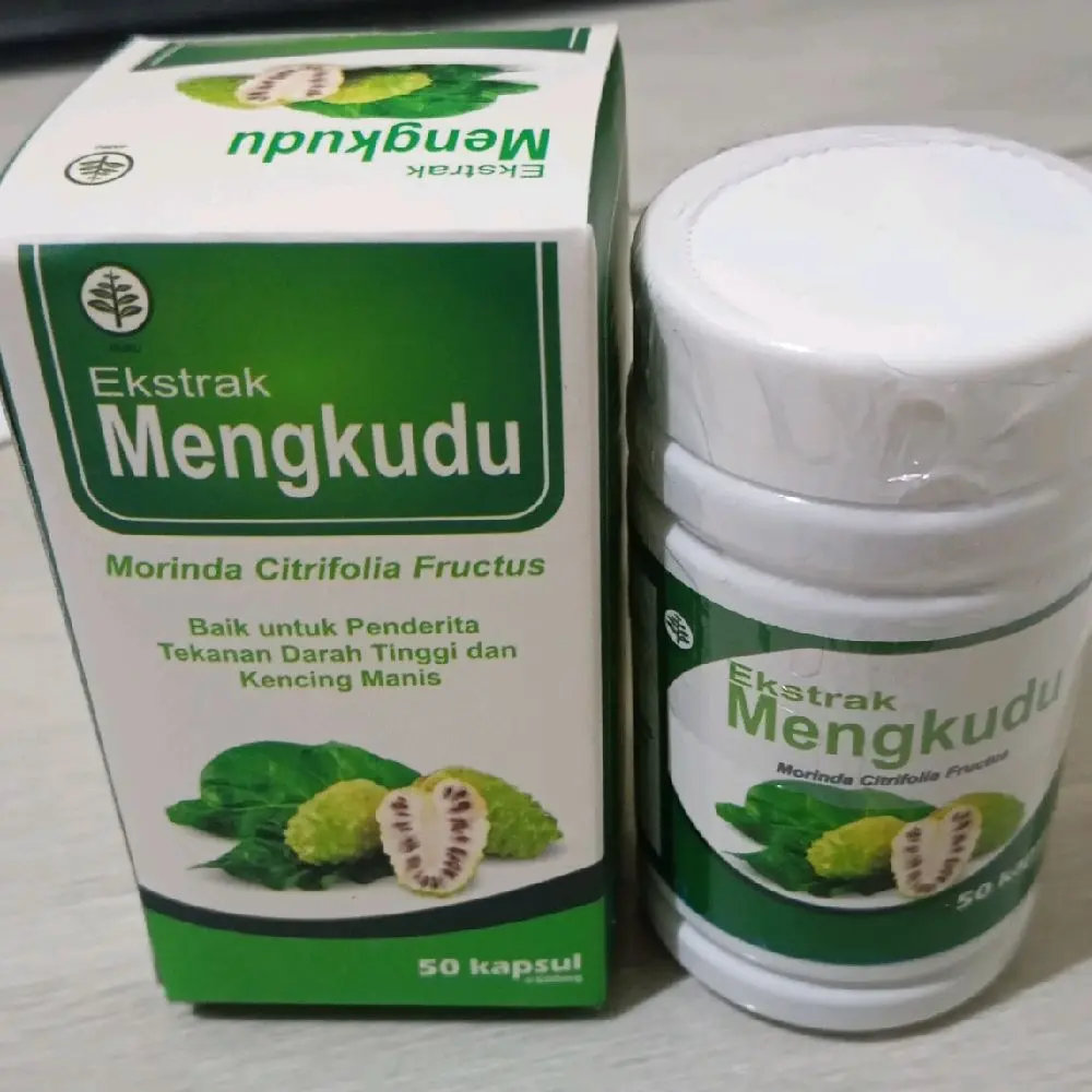 EKSTRAK MENGKUDU KAPSUL BUAH MENGKUDU KAPSUL PACE obat kolesterol