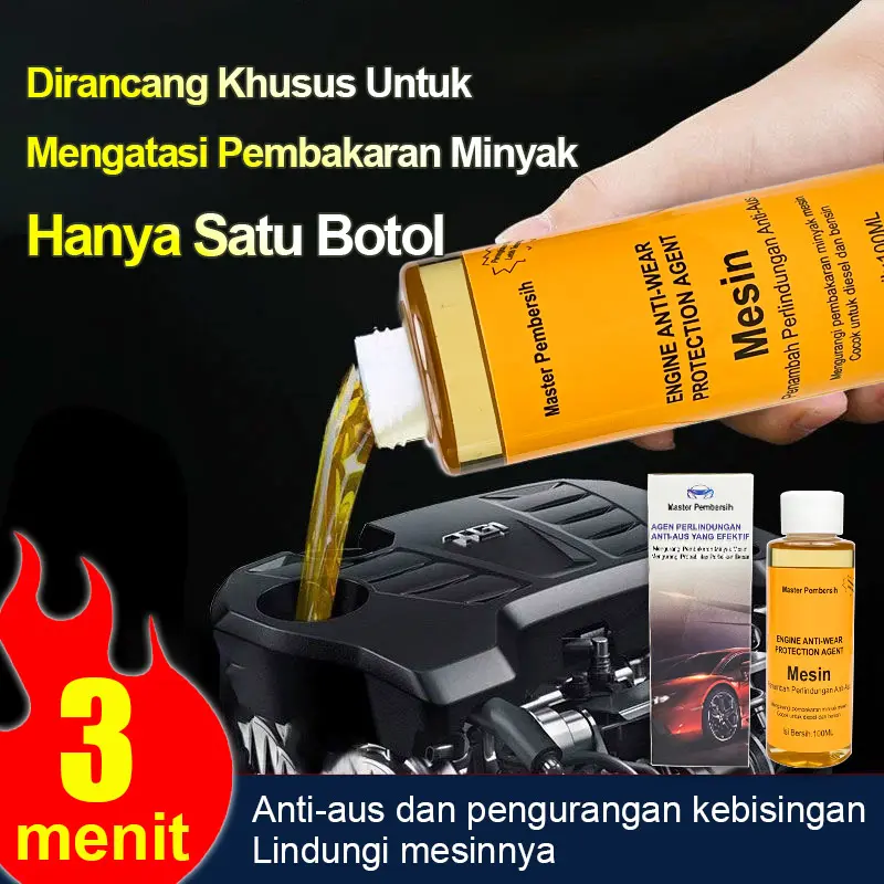 【COD DD】Aditif Pelindung Anti-Aus Mesin Car Engine: Perlindungan Maksimal Perpanjang Usia Mesin Pengurangan Kebisingan