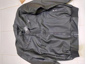 Product Review of Jaket Motor Pria Semi Kulit BKR 041 Jaket Touring Polos Keren  Distro from ** D** A**n 🇲** 3