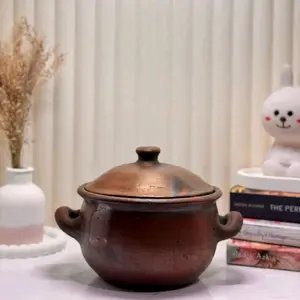 kuali tanah liat untuk masak kuah,jamu,air