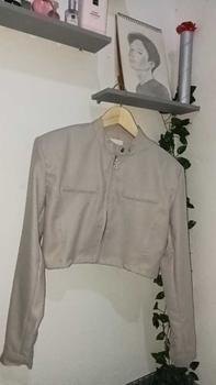 Product Review of PUFF IT UP — Cropped Jacket / Jaket Crop from 𝐧**🫧 0