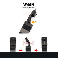 Gambar AWMN Ikat Pinggang Canvas Army Metal  Multicolor - AW21 Gesper Kanvas - Hitam-Cream, Hitam dari AWMN Explorer Kota Tangerang Selatan 2 Tokopedia