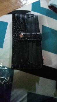 Product Review of DOMPET LIPAT CROCO PANJANG HAVANA 19 x 9 Wanita from A**s 0