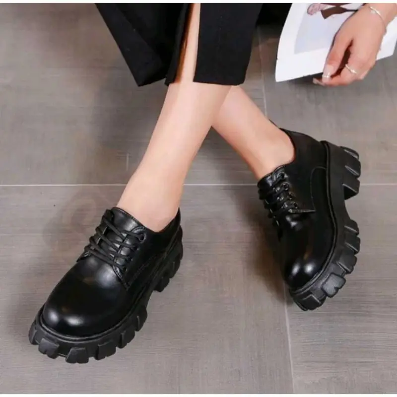 Sepatu Boots Anak Perempuan Docmart Sneakers Wanita OX Fashion Korea Import 5