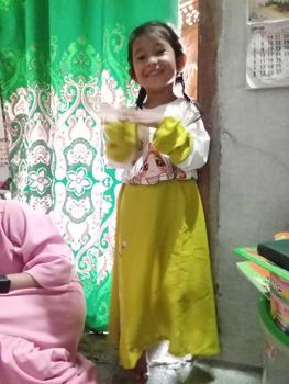 Product Review of Setelan Rok Dan Baju Anak Perempuan Bahan Cringcel Buat Usia 3-12 Tahun from F**2 2