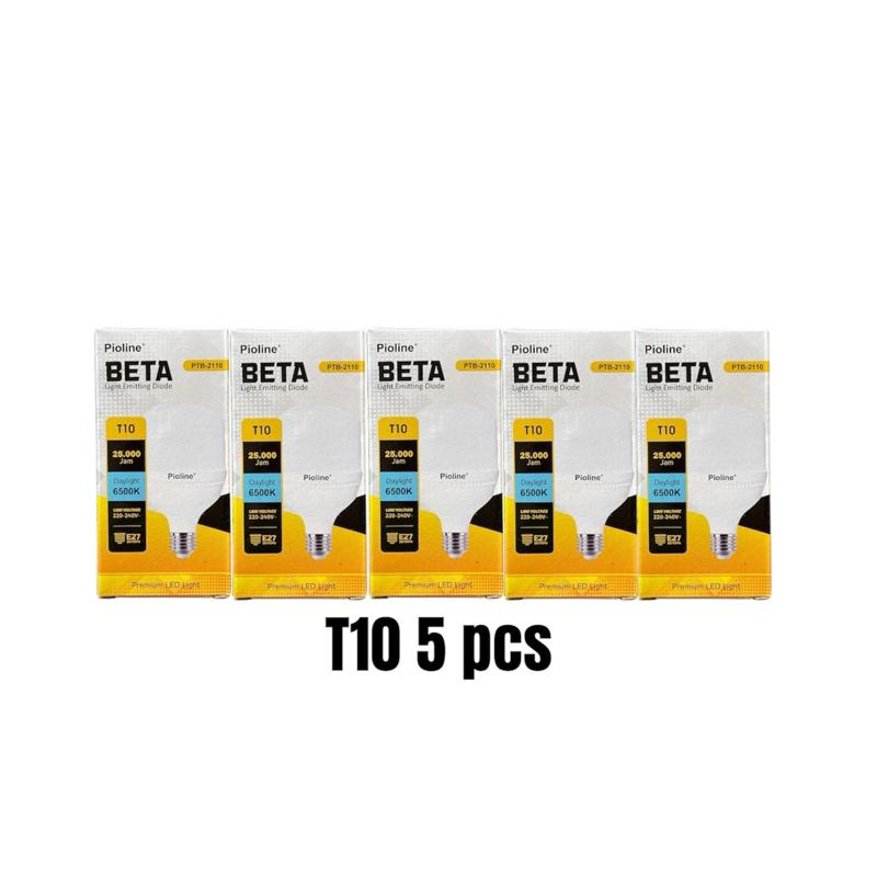 Paket Usaha isi 5 pcs Lampu LED Tabung Putih Pioline Beta Murah Awet 2