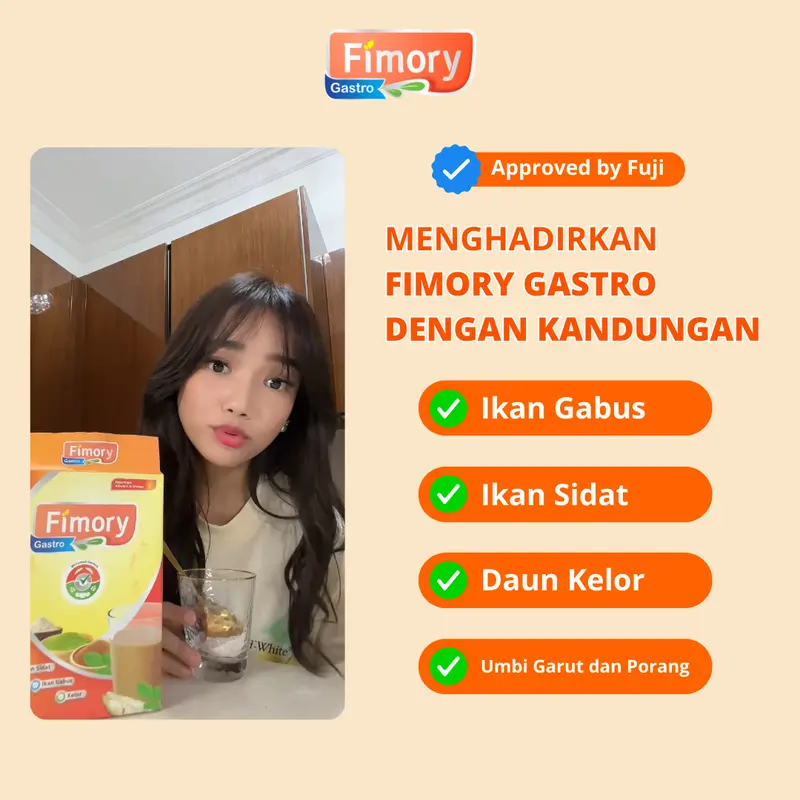 Fimory Gastro Best Seller Paket 1 Box - Cereal / Sereal Umbi Garut | Bisa COD Sudah BPOM dan Halal MUI 3