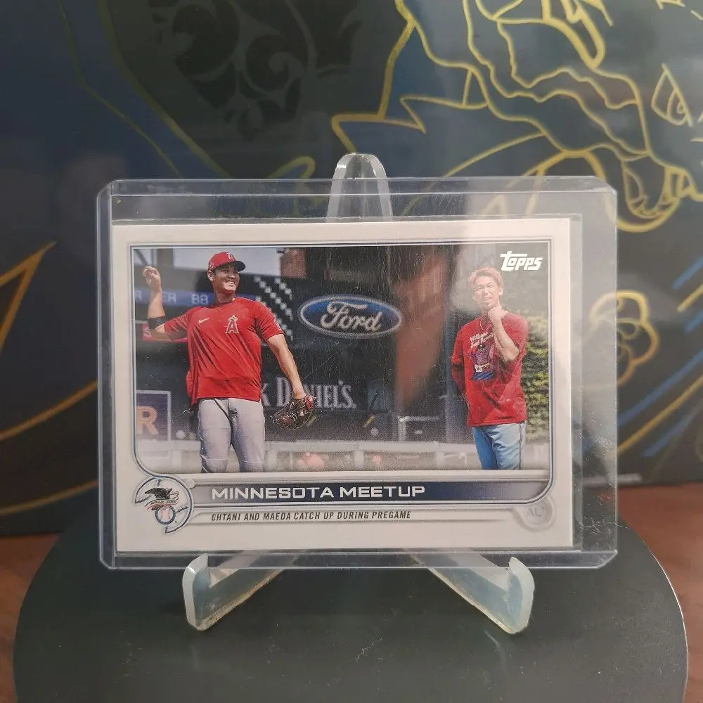 Topps MLB 2020 Shohei Ohtani & Kenta Maeda Minnesota Meetup Original