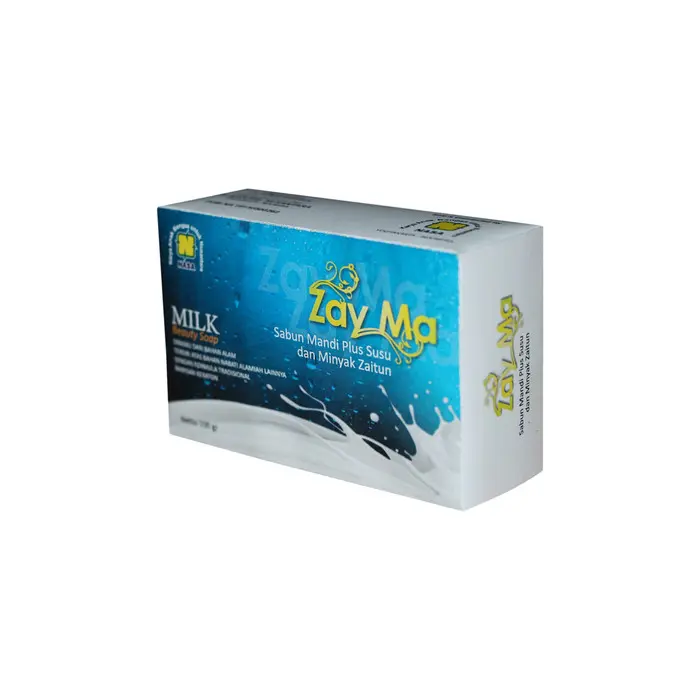 ZAYMA : MILK BEAUTY SOAP - sabun