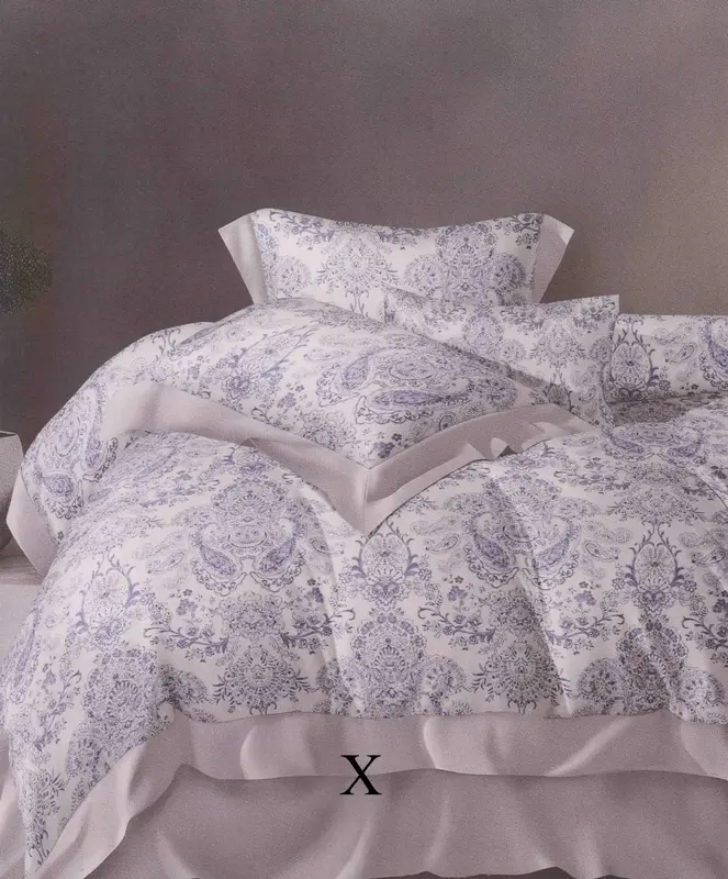 Sprei Sutra Serat Bambu Dallena / Biela / Deem gold / Groente / Corner / Noah Blue / Noah Brown - Roemah Sprei 5