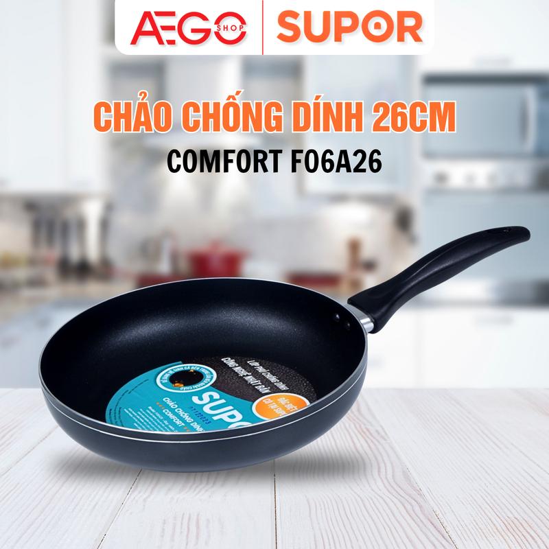 Chảo chống dính SUPOR Comfort F06A26 - 26cm