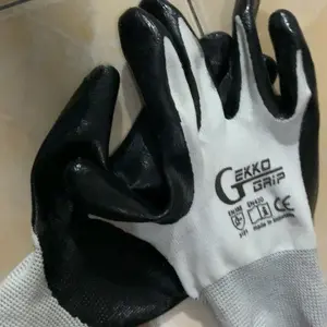 Sarung Tangan Kerja Proyek Anti Slip Tebal Kuat Safety Glove Premium Sarung Tangan Karet LATEX / PALMFIT / NYLON