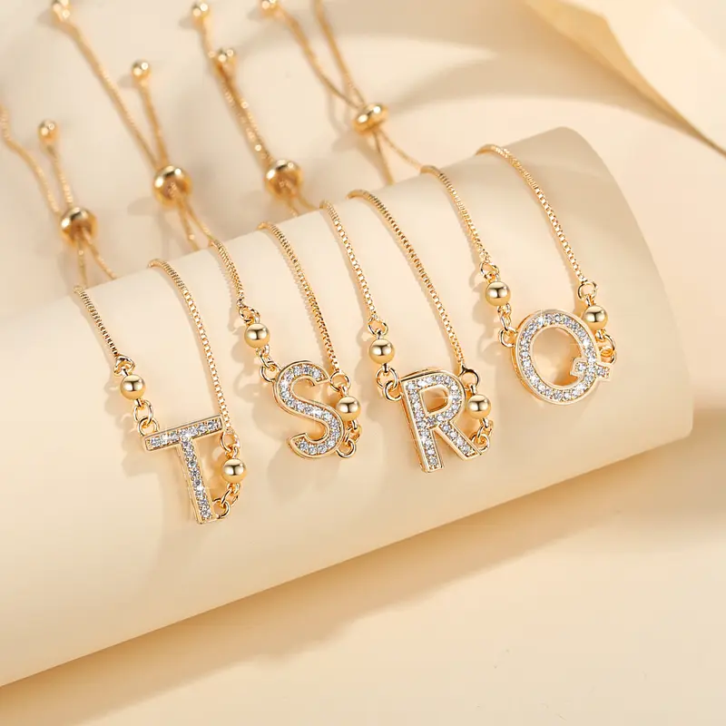 Y888 Gelang Wanita 0riginal Fashion Gelang bracelets jewellery bracelet Gelang serut aurel Gelang bracelet inisial 3