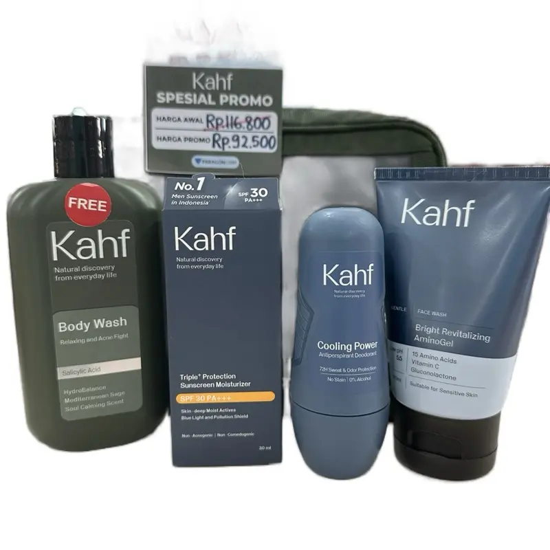 Kahf series brightening Facial