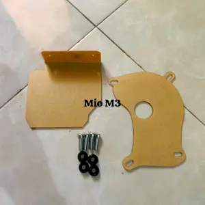 Satu Paket Cover Cvt dan Mudflap Nmax Old, Nmax New, Aerox Old Old, Aerox New, Mio M3, Beat Karbu, Pcx 160 Free Baut