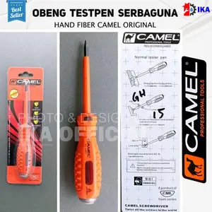 Tespen Listrik CAMEL / Obeng Tespen CAMEL Obeng Tespen listrik / tespe
