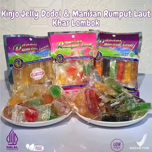 [Halal] Kinjo Jelly Candy Dodol Rumput Laut 90g