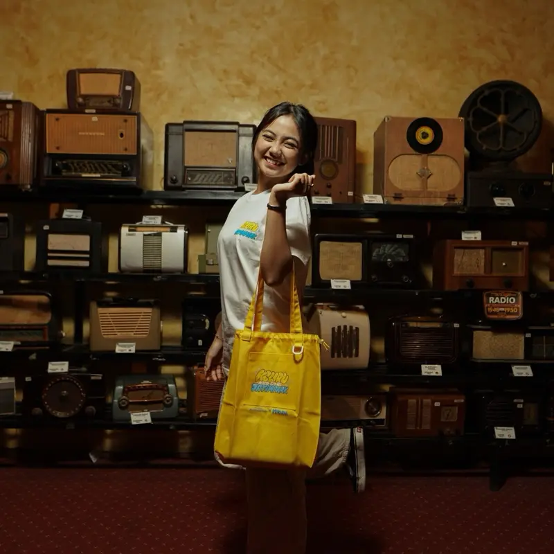 Totebag Jatim Park X Muklay - Merchandise Eksklusif