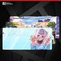 Gambar Fantech X MAHA5 MP905 EDITION Deskmat Anti Slip Extra Large Gaming Mousepad - Alia Adelia / Andi Adinata / All Talent - Alia Adelia dari GASOL MALANG Kota Malang 1 Tokopedia