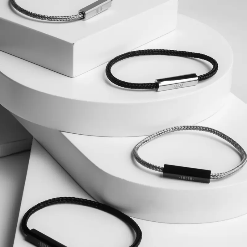 LUCAN - Gelang Lucan Munich Gelang Pria Gelang Stainless Gelang Keren Gelang Gelang Unisex Gelang Couple keren Premium 3