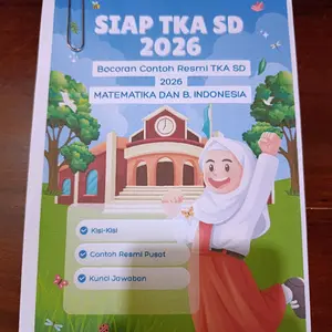 Print Out Contoh Soal TKA SD 2026
