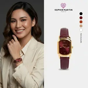 Sophie Martin Jam Tangan Wanita Hype Croco Watch