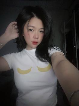 Product Review of Áo thun nữ baby tee cotton cổ tròn form ôm mùa hè hình trái Cherry, Đào, Chuối | bananabu from c**i 1