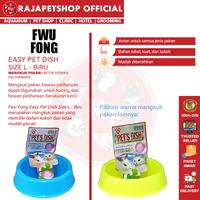 Gambar ( TEMPAT MAKAN ) FWU FONG EASY PET DISH L BOWL ANJING KUCING KELINCI - PINK dari Rajapetshop Official Kota Surabaya 2 Tokopedia