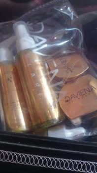 Product Review of Daviena Pusat - Paket Gold Series Daviena Skincare | 5 Item from m**a 0