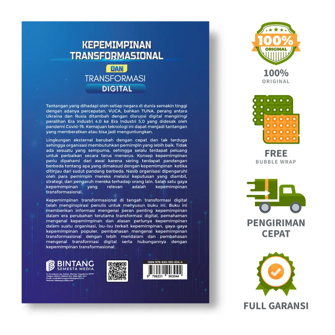 Kepemimpinan Transformasional dan Transformasi Digital - Fony Pangandaheng, dkk.