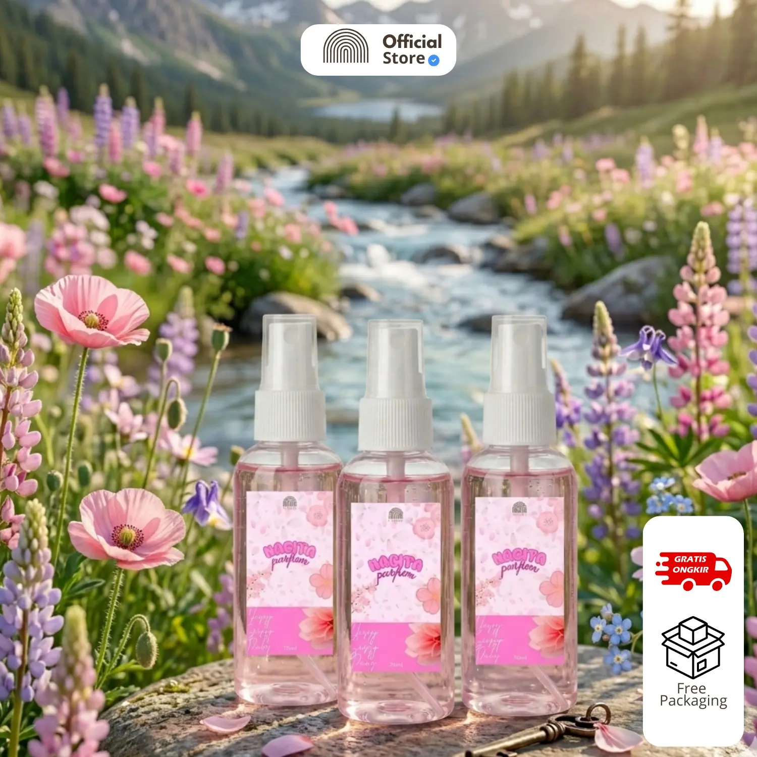 Bundling 3 Botol Parfum Nagita