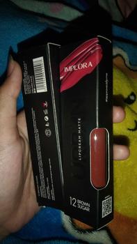 Product Review of MURAH - IMPLORA LIP CREAM Matte Bibir Lipstick Gloss Lipstik Kosmetik Mempercantik from s**💋 0
