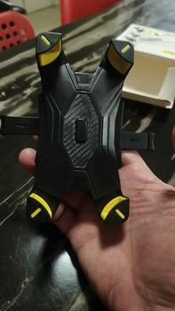 Product Review of Motorcycle Bike Phone Holder Shockproof Elastic Phone Mount Stand 360° View Bicycle Phone Holder for 4.8-6.8 Inch Cellphone from D** 1