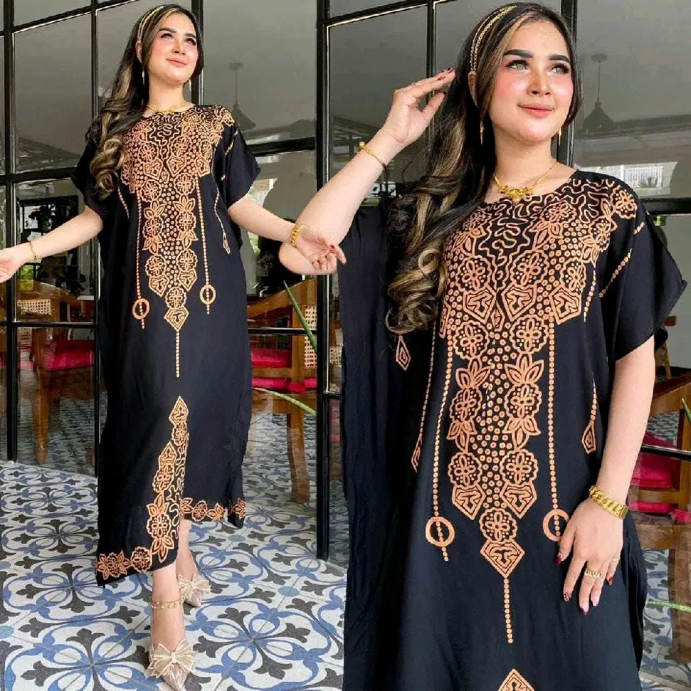 Daster Lowo Ireng bahan Rayon 7244. Adem dan Nyaman