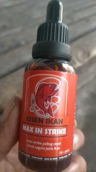 Product Review of [PROMO] Essen Ikan Super - Secret Strike Essence Pancing Aroma Gurih Untuk Semua Jenis Ikan from h**i ** 0
