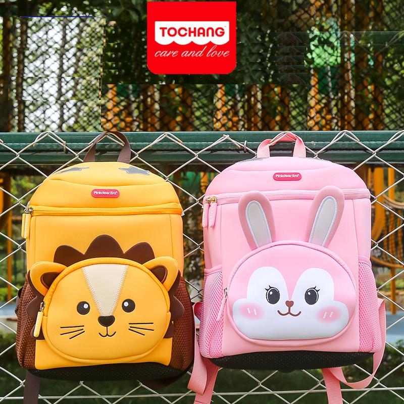 balo cho bé mầm non, balo bé trai, balo trẻ em mẫu giáo đi học cho bé Từ 1-5 Tuổi ( Pinkera Nắp Sao)