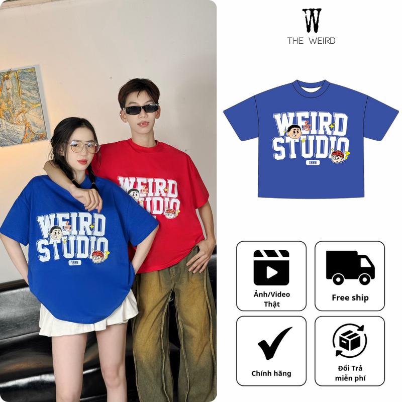 Áo thun The Weird Local Brand Unisex Form BOXY ATK1211