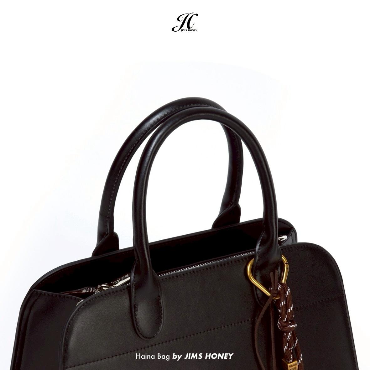 JIMS HONEY HAINA BAG Tas Selempang dan Hand Bag Wanita Slingbag Cewek Jimshoney Trendy Elegan Kulit