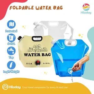 HILODAY Jerigen Wadah Air Lipat Camping Portable