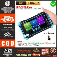 Jual IPC CCTV Tester 4K 5100 Plus IPC 5200 PLUS HDMI/VGA Input IP dan ...