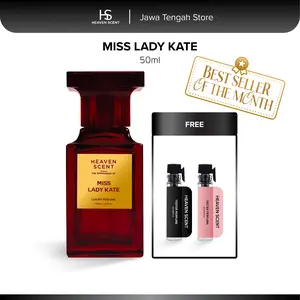 Heaven Scent Jawa Tengah - Miss Lady Kate 50ml Parfum  Wanita