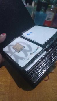 Product Review of ALBUM KARTU NAMA TEBAL 128, 96, 64, 32 SLOT / NAME CARD HOLDER / DOMPET LOGAM MULIA from i**a 0