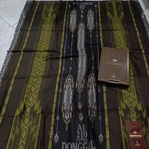 sarung donggala motif (SGJ) jahit tengah
