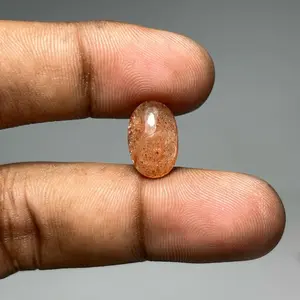 Natural Sunstone batu orange Sunstone Oligoclase feldspar