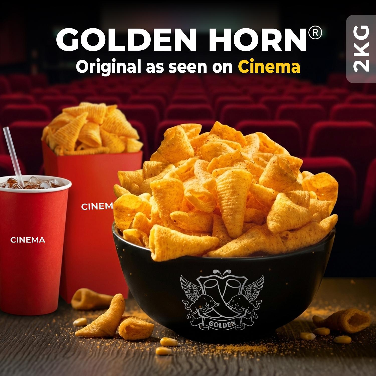 Golden Horn · 2kg — AI-retouched serving suggestion