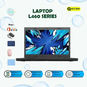 LAPTOP L460  SERIES intel Core i5 Gen 6 RAM 8gb SSD 128,256,1000GB