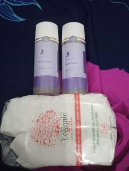 Product Review of PAKET 2 TONER BADAN MARLENA DNA SALMON BODY TONER MARLENA BPOM from n**k 1