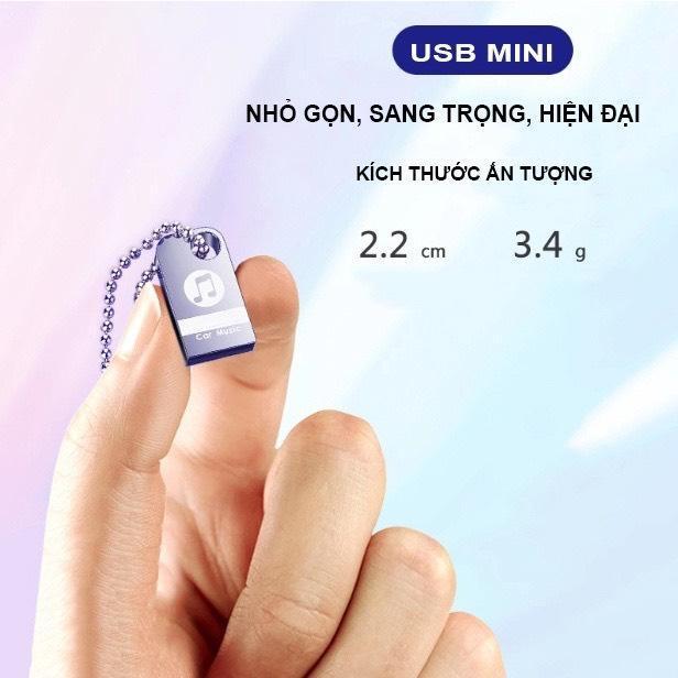 Product Introduction of CAR MUSIC USB ô tô Chính hãng 32G-HD có sẵn nhạc 2000 bài hát và video chất lương cao Nghe như độ LOA 24