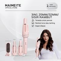 Gambar MAIMEITE 4 IN 1 Ceramic Catokan Curly Otomatis Hair Styler Multifungsi Hair Straightener Comb Catokan Keriting Penjepit Rambut Keramik yang Ditingkatkan dari MAIMEITE Store Kota Administrasi Jakarta Utara 1 Tokopedia