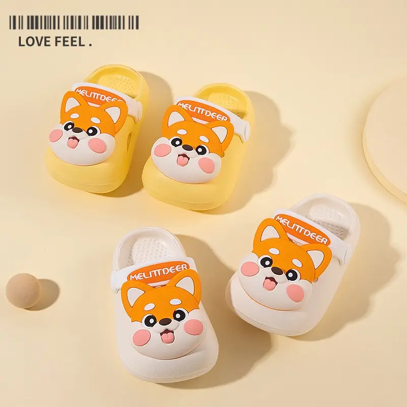 2025 Summer New Children's Cave Shoes for Boys and Girls, Baby Cartoon Cool Slippers, Durable and Breathable Sandals for Summer